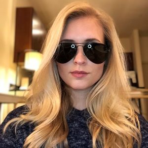 Men’s polarized Rayban aviators